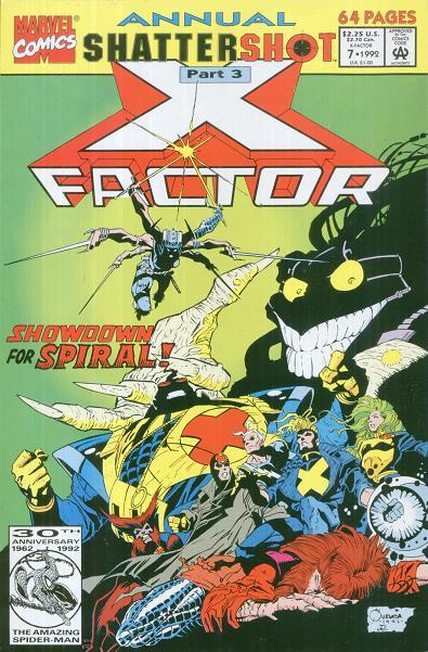 X-Factor (1986-1998) Annual #7