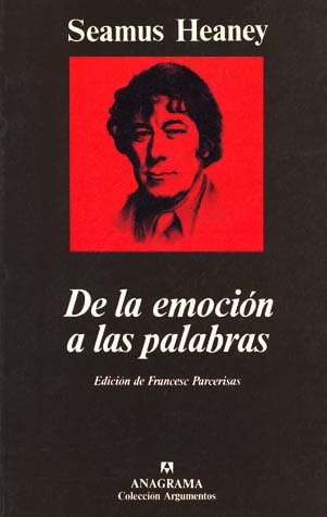 De la emoción a las palabras book cover