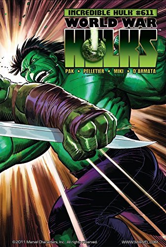 Incredible Hulk #611 book cover