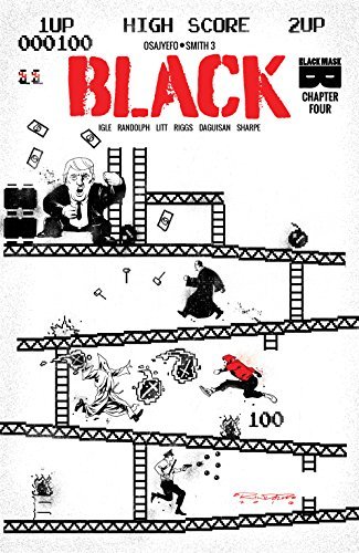BLACK #4 book cover