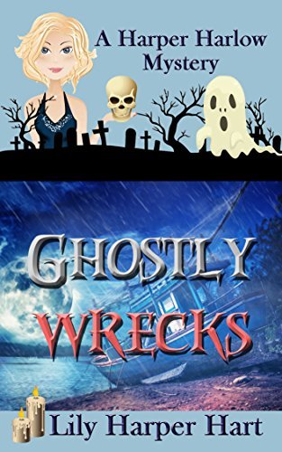 Ghostly Wrecks book cover