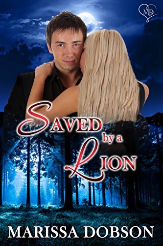 Saved by a Lion book cover
