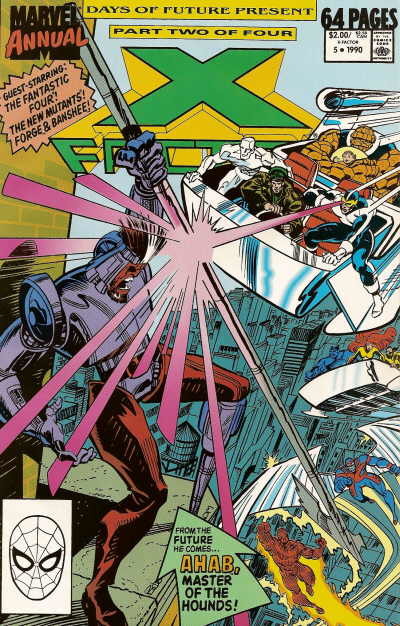 X-Factor (1986-1998) Annual #5