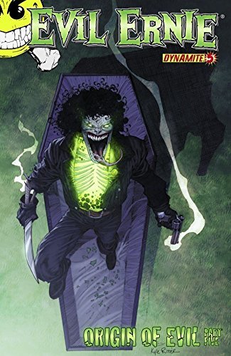 Evil Ernie: Origin of Evil book cover 1