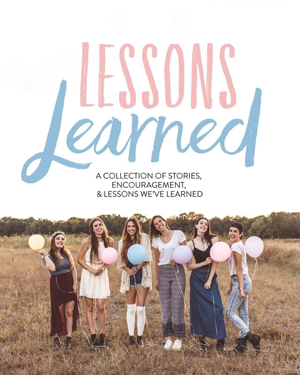 My lessons to end