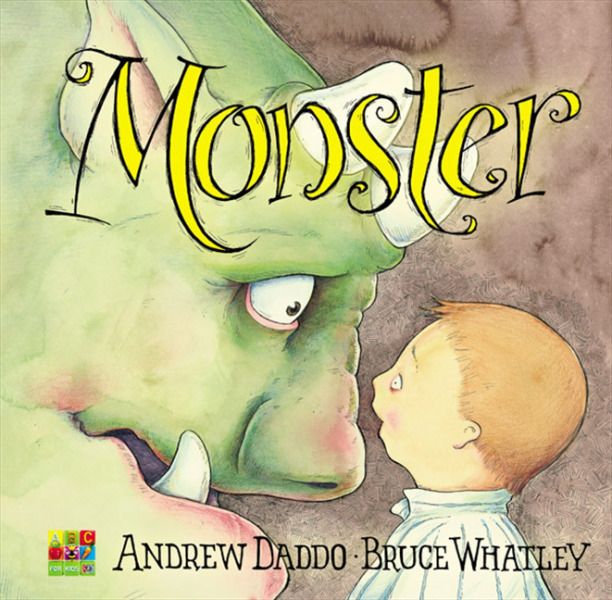 Monster book cover