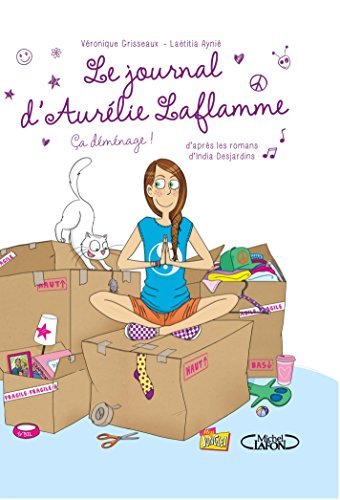 Le journal d'Aurélie Laflamme book cover 3