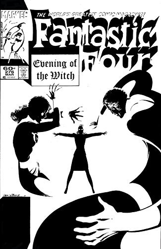 Fantastic Four (1961-1998) #276 (Fantastic Four book cover