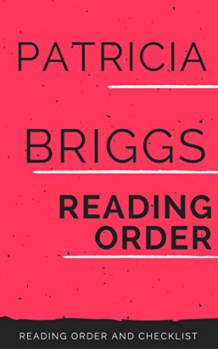 Patricia Briggs: Series Reading Order and Checklist by Peter Stark ...