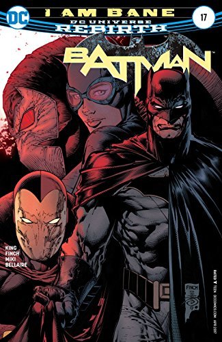 Batman #17 book cover