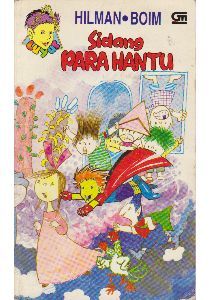 Sidang Para Hantu book cover