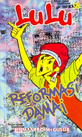 Reformasi Damai book cover