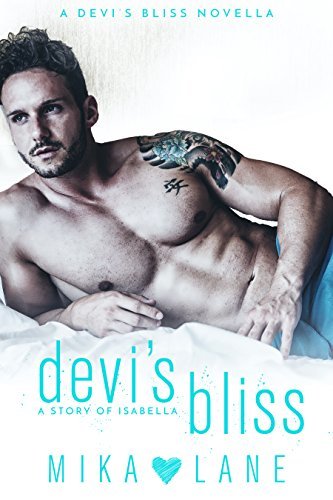 Devi's Bliss book cover 3
