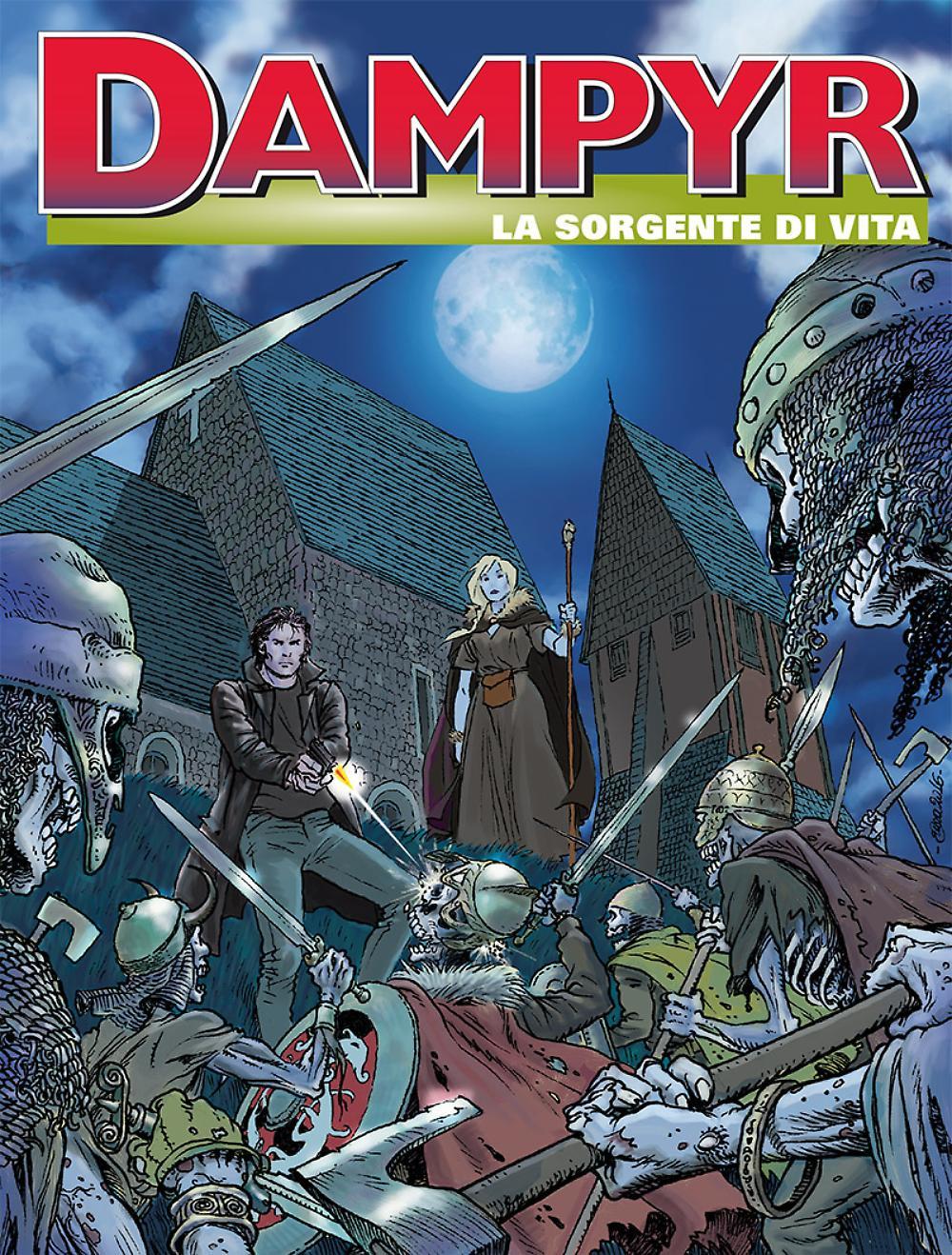 Dampyr n. 203 book cover