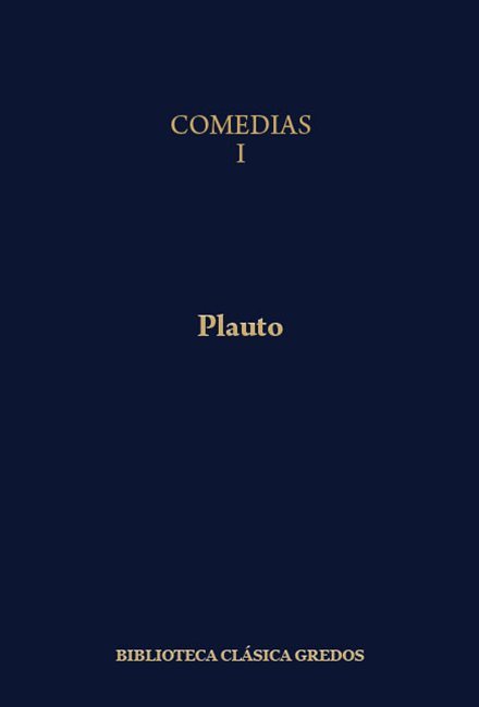 Comedias, I book cover
