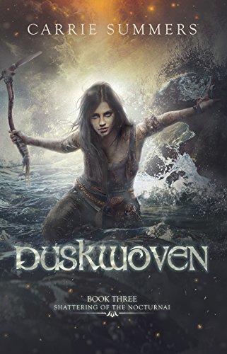 Duskwoven book cover