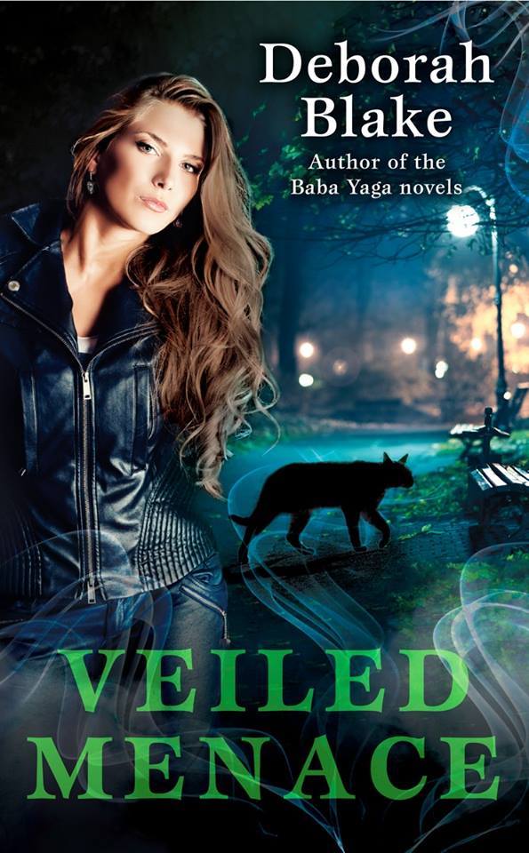 Veiled Magic book cover 2