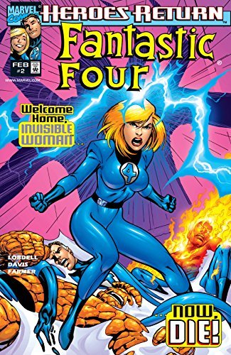 Fantastic Four (1998) (Single Issues) book cover 2