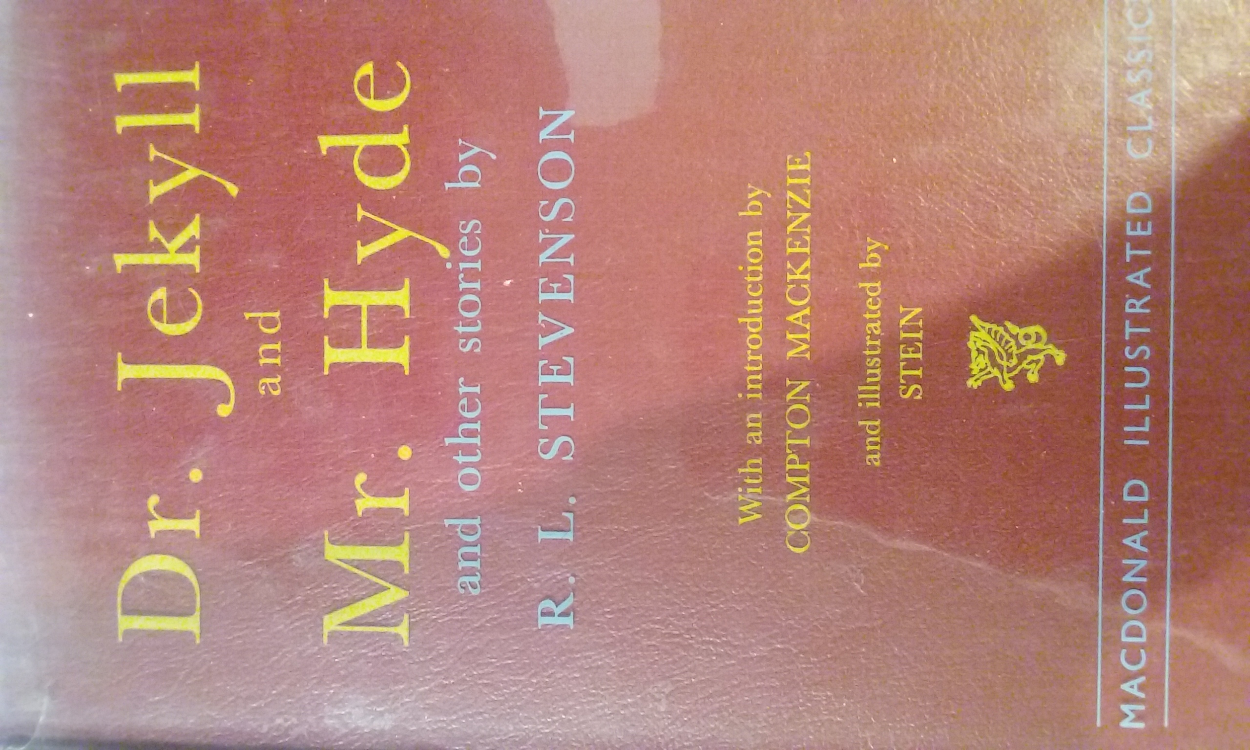 The Strange Case of Dr. Jekyll and Mr. Hyde and Other Stories book cover