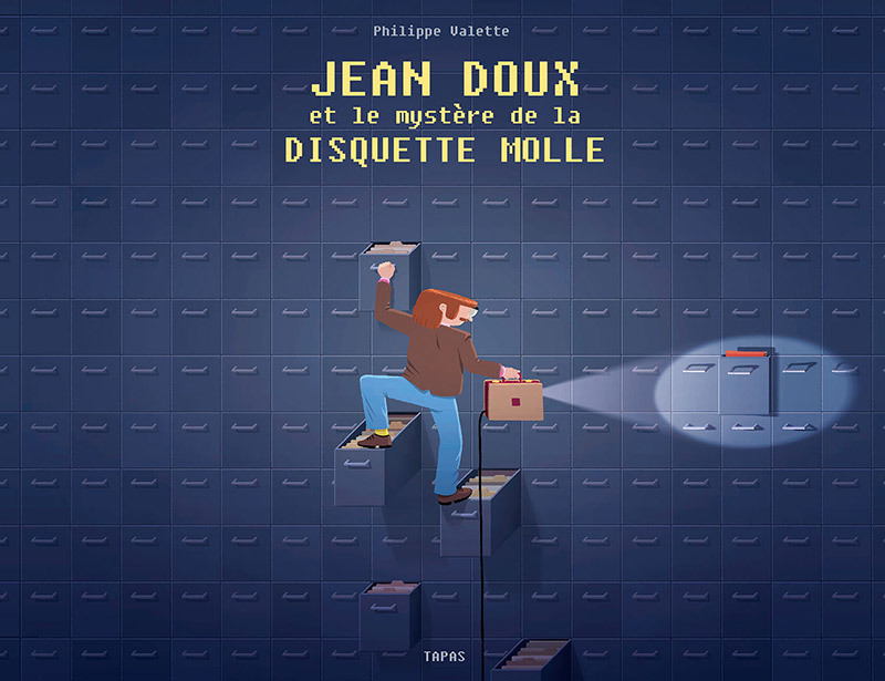 Jean Doux et le mystère de la disquette molle