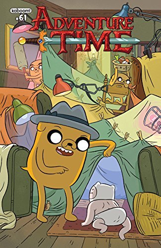 Adventure Time #61 book cover