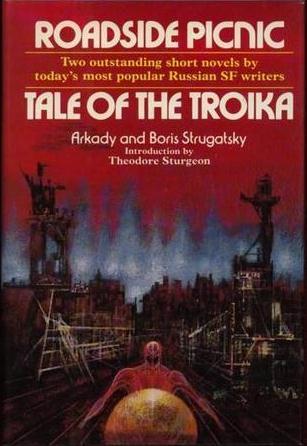 Roadside Picnic / Tale of the Troika book cover