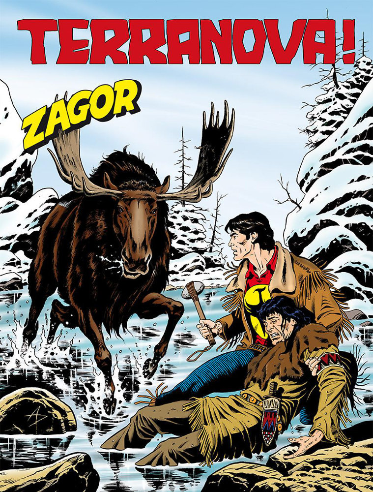 Zagor n. 619 book cover