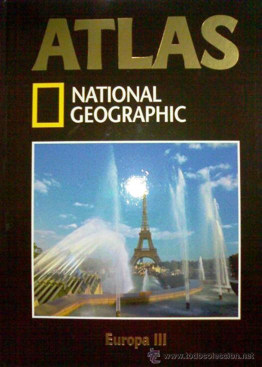 Atlas National Geographic Europa III by National Geographic Society