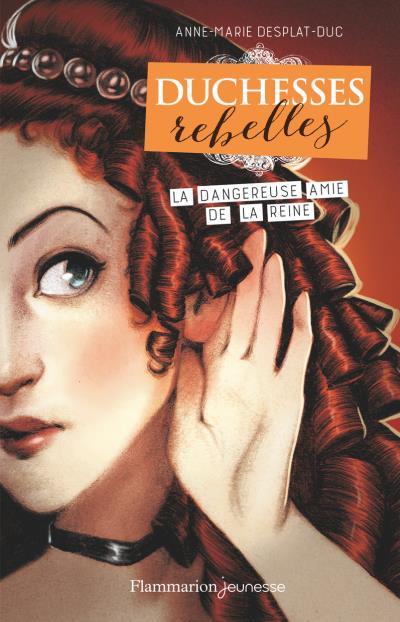 La dangereuse amie de la Reine book cover