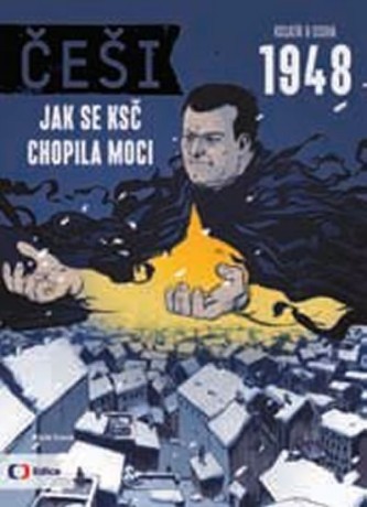 Češi 1948 book cover