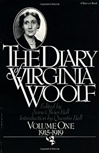 The Diary of Virginia Woolf: Volume One, 1915-1919