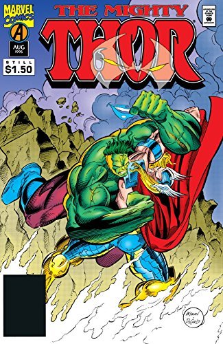 Thor (1966-1996) #489 book cover