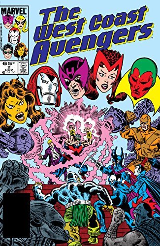 West Coast Avengers (1985-1994) book cover 1
