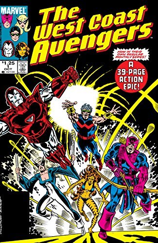 The West Coast Avengers #1