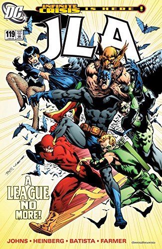 JLA (1997-2006) #119 book cover
