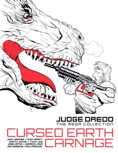 Cursed Earth Carnage book cover