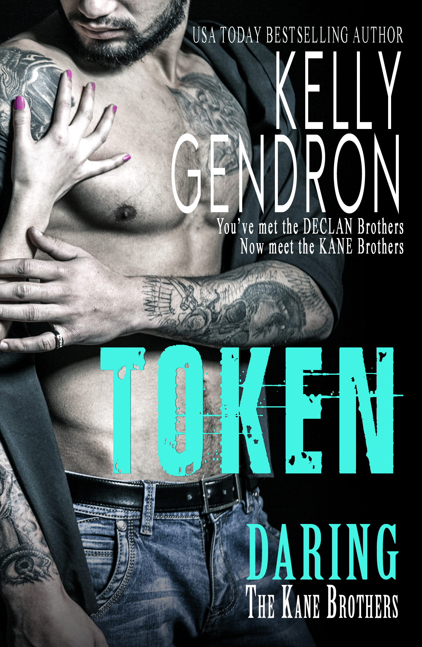 Token book cover
