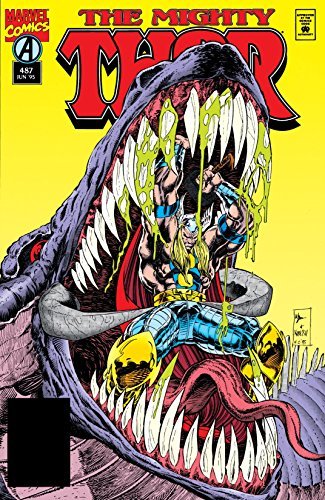 Thor (1966-1996) #487 book cover