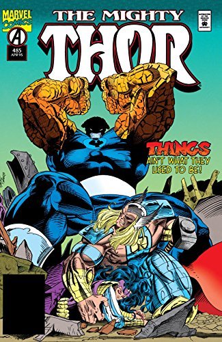 Thor (1966-1996) #485 book cover