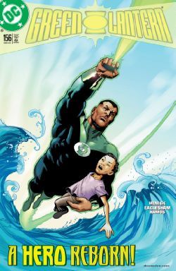 Green Lantern (1990-2004) #156 book cover
