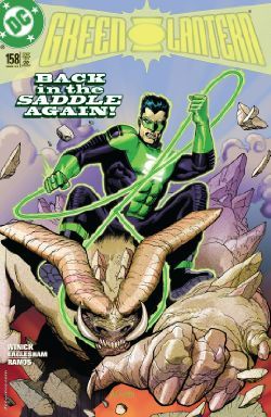 Green Lantern (1990-2004) #158 book cover