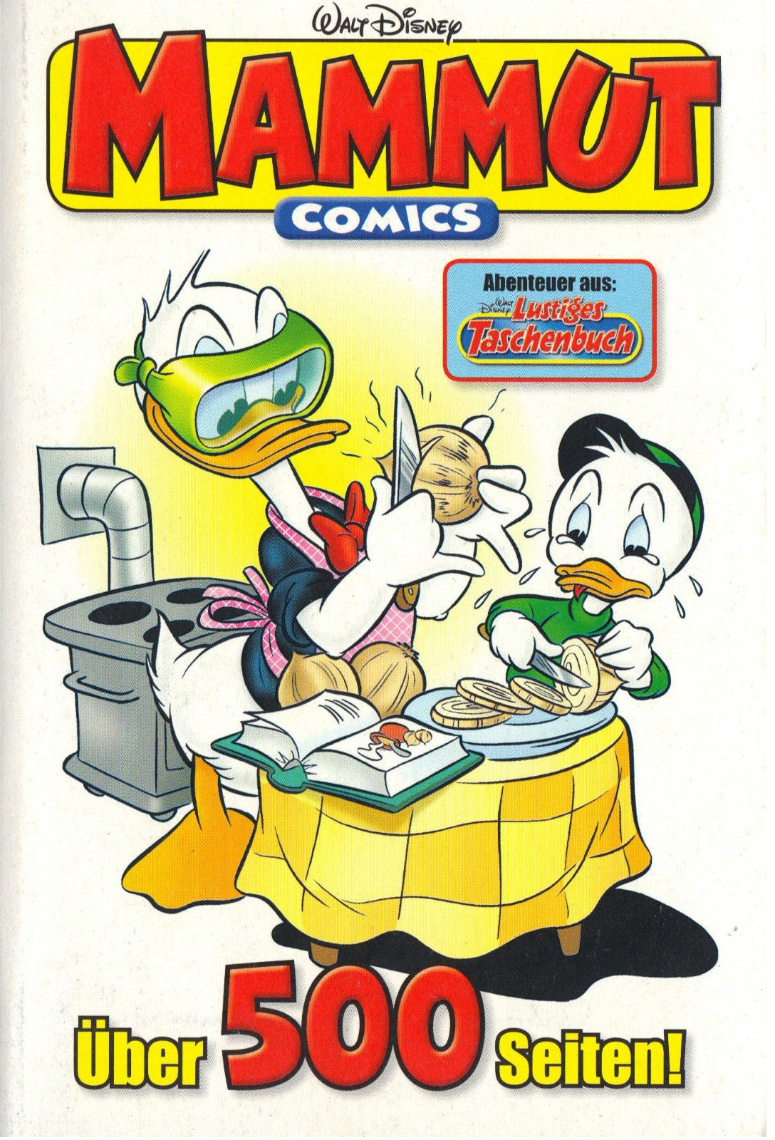 Mammut Comics book cover 1