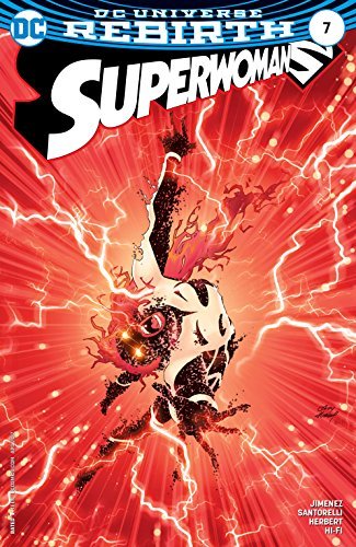 Superwoman #7 book cover
