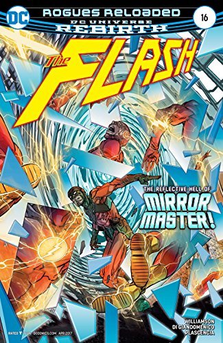 The Flash (2016-2023) #16 book cover