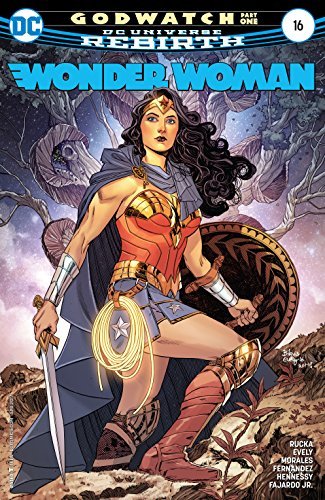 Wonder Woman (2016-2023) #16 book cover