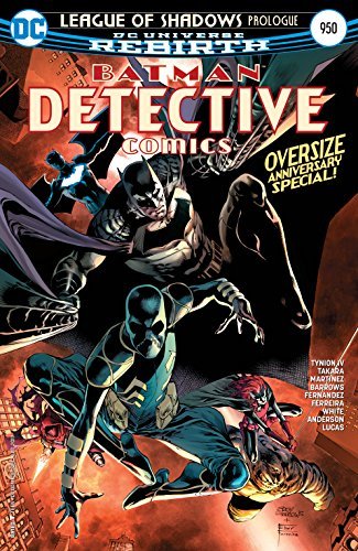 Detective Comics #950 book cover