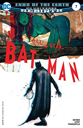 All-Star Batman #7 book cover