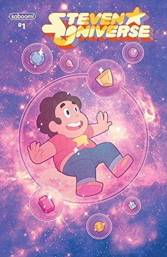 Steven Universe (2017) book cover 1
