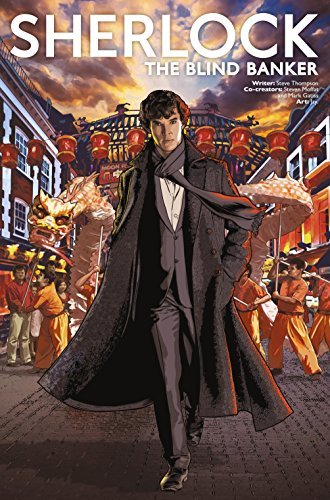 Sherlock: The Blind Banker book cover 2