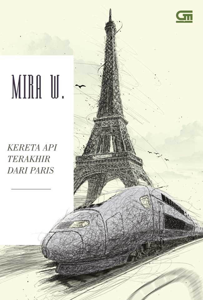 Kereta Api Terakhir dari Paris book cover